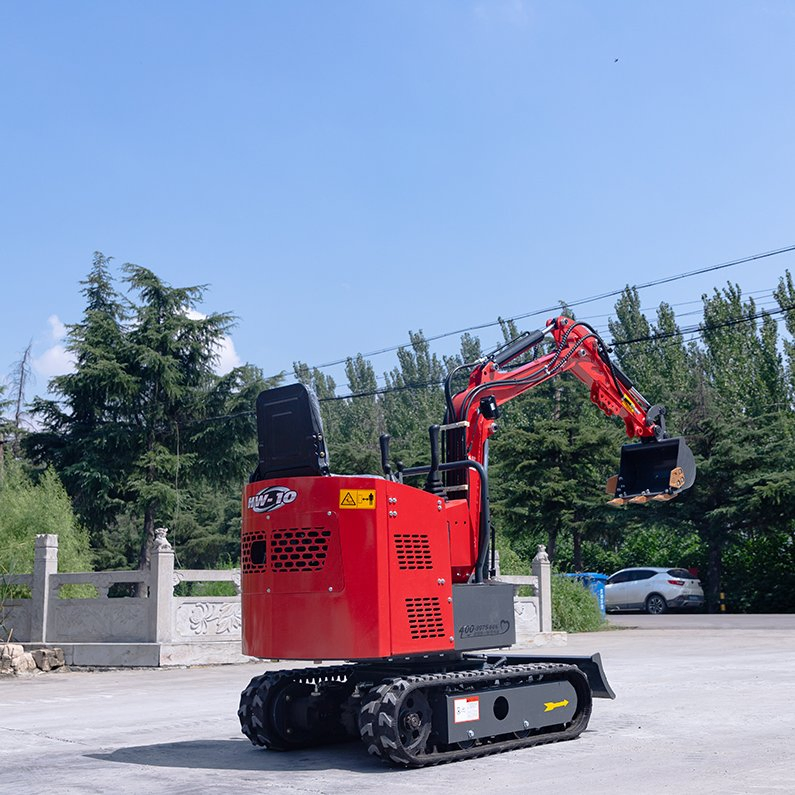 1000kg China Manufacturer High Quality Small Bagger Earth-Moving Machine