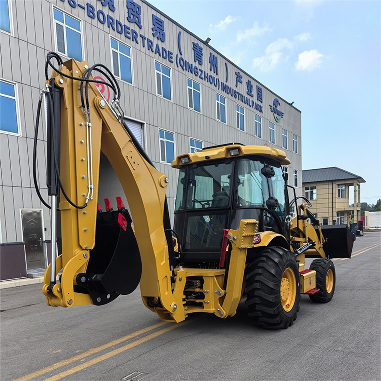 Compact Backhoe Loader Solutions for Medium-Sized Durable Equipment