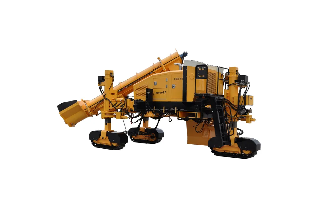 Curb Paving Machine Detail 2