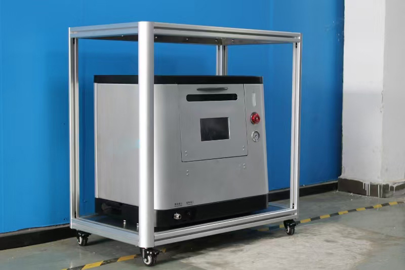 Compact Dry Ice Blasting Machine for Interior and Battery Compartment Cleaning Equipment