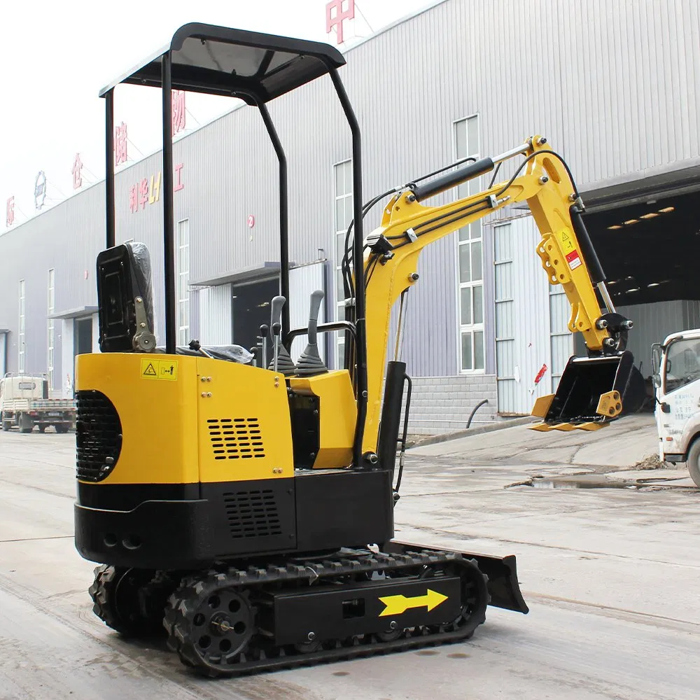 New Hot Sale Micro Mini Excavator 1 Ton Digger Best Price Hydraulic Mini Excavator Equipment