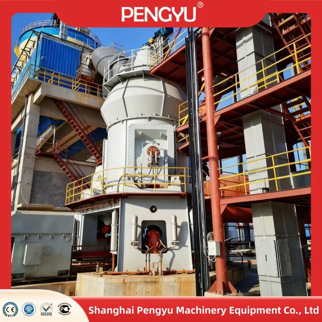 Grinding Mill Component 1