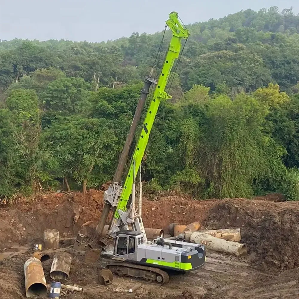Deep Foundation Machines Smart Control Construction Pile Driver Machine