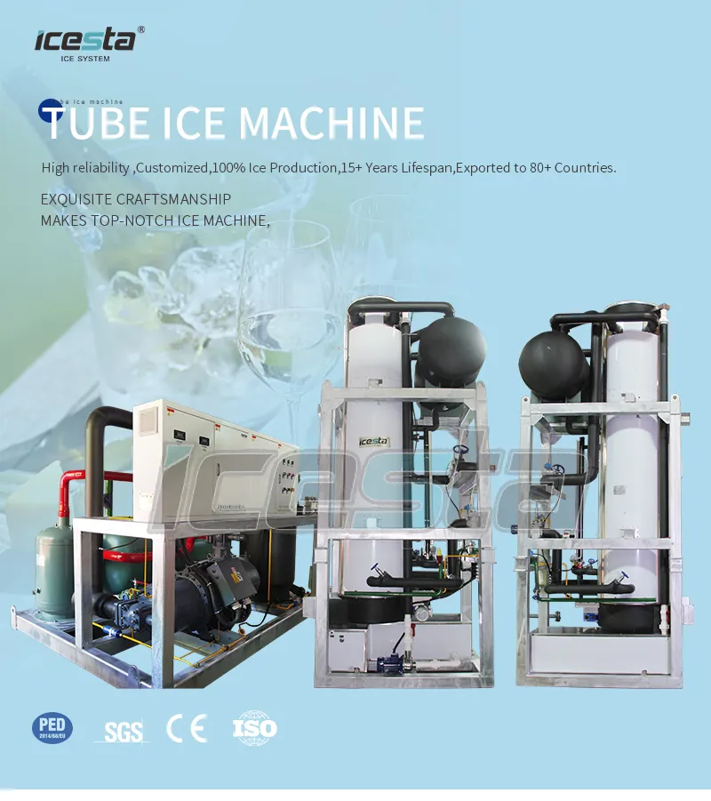 Tube Ice Machine