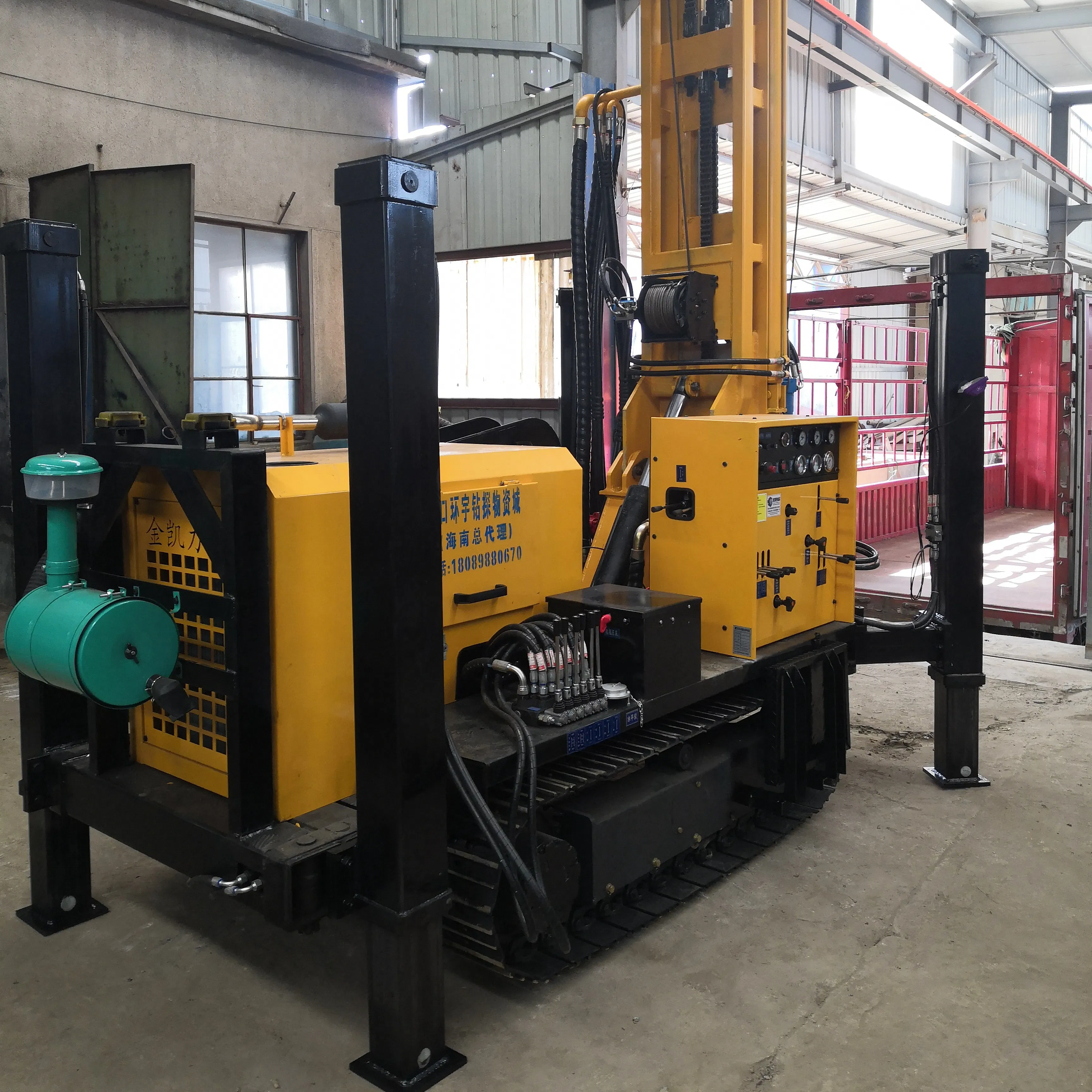 Heavy-Duty Pneumatic Drilling Equipment for Advanced Excavation Projects/Water Well Drilling Machine