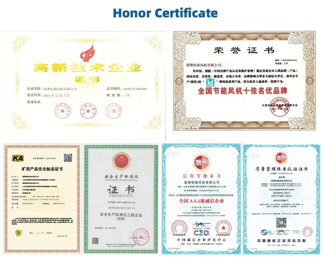 Certifications