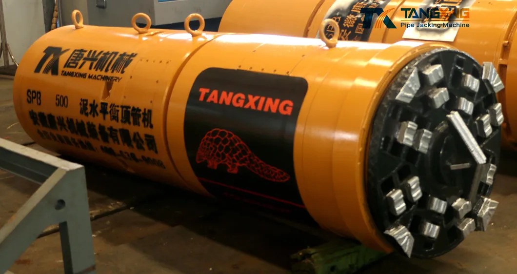 Slurry Balance Trenchless Equipment View 2