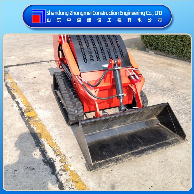 Factory-Direct Mini Skid Steer Loader for Construction Material Handling, Roadwork Leveling and Agricultural Support with Backhoe Loader and Wheel Loader Functi