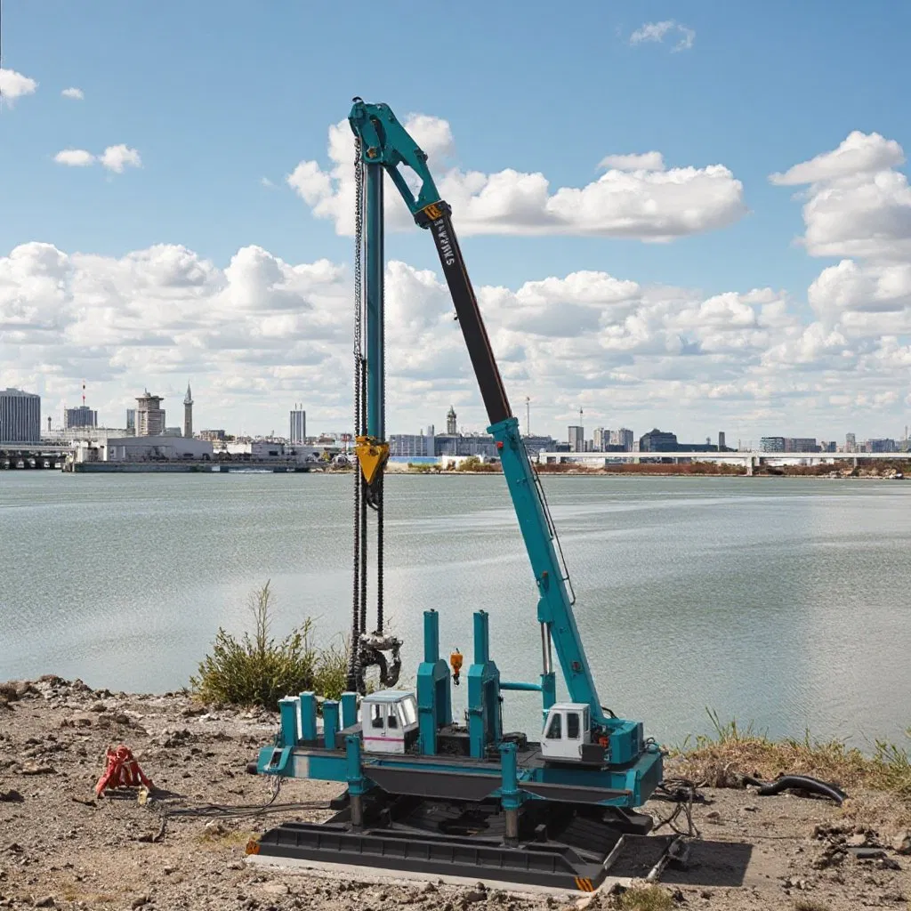 Advanced Pile Driving Solutions for Efficient Construction Projects