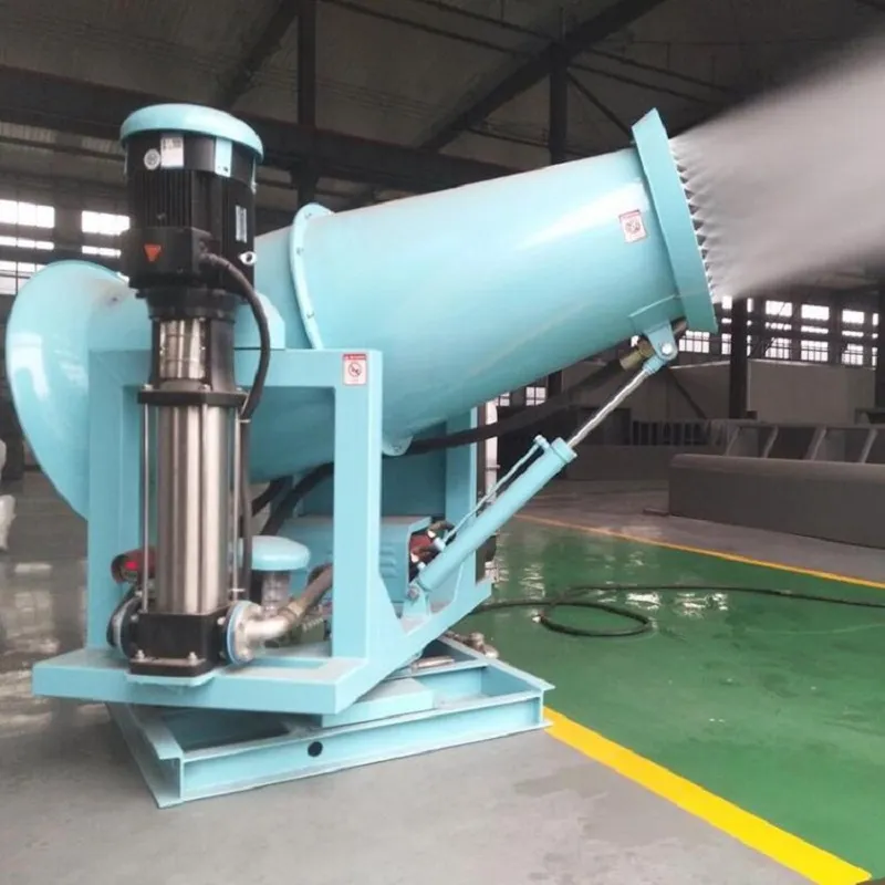 Fog Spray Cannon View 1