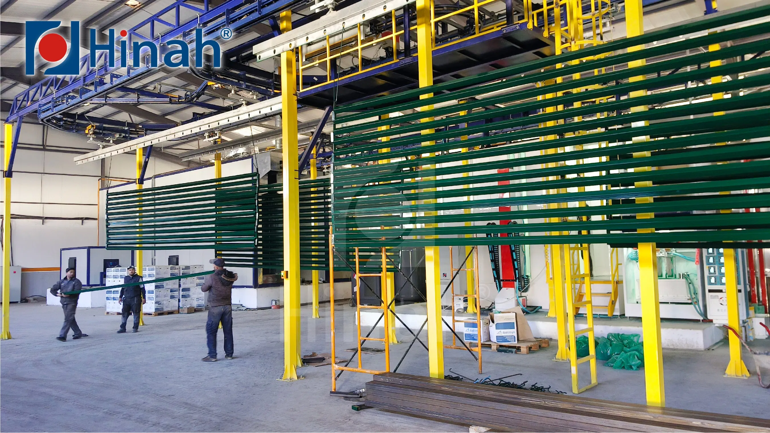 Metal Furniture Fully Automated Powder Coating Equipment Manufacturer