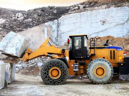 Wheel Loader 655F Brake