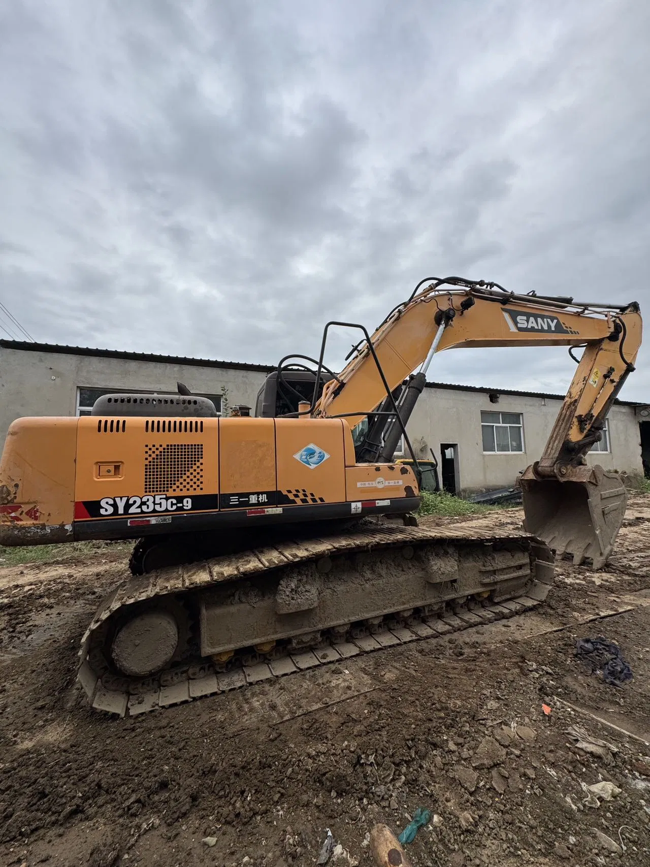 High-Quality Used Excavator - Sanyi Brand Excavation Equipment From China