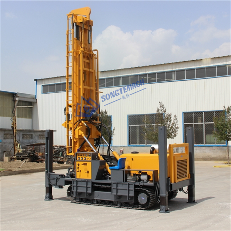 Sw-580c Multi-Purpose Hydraulic Water Borehole Well Drilling Machine with Cheap Price