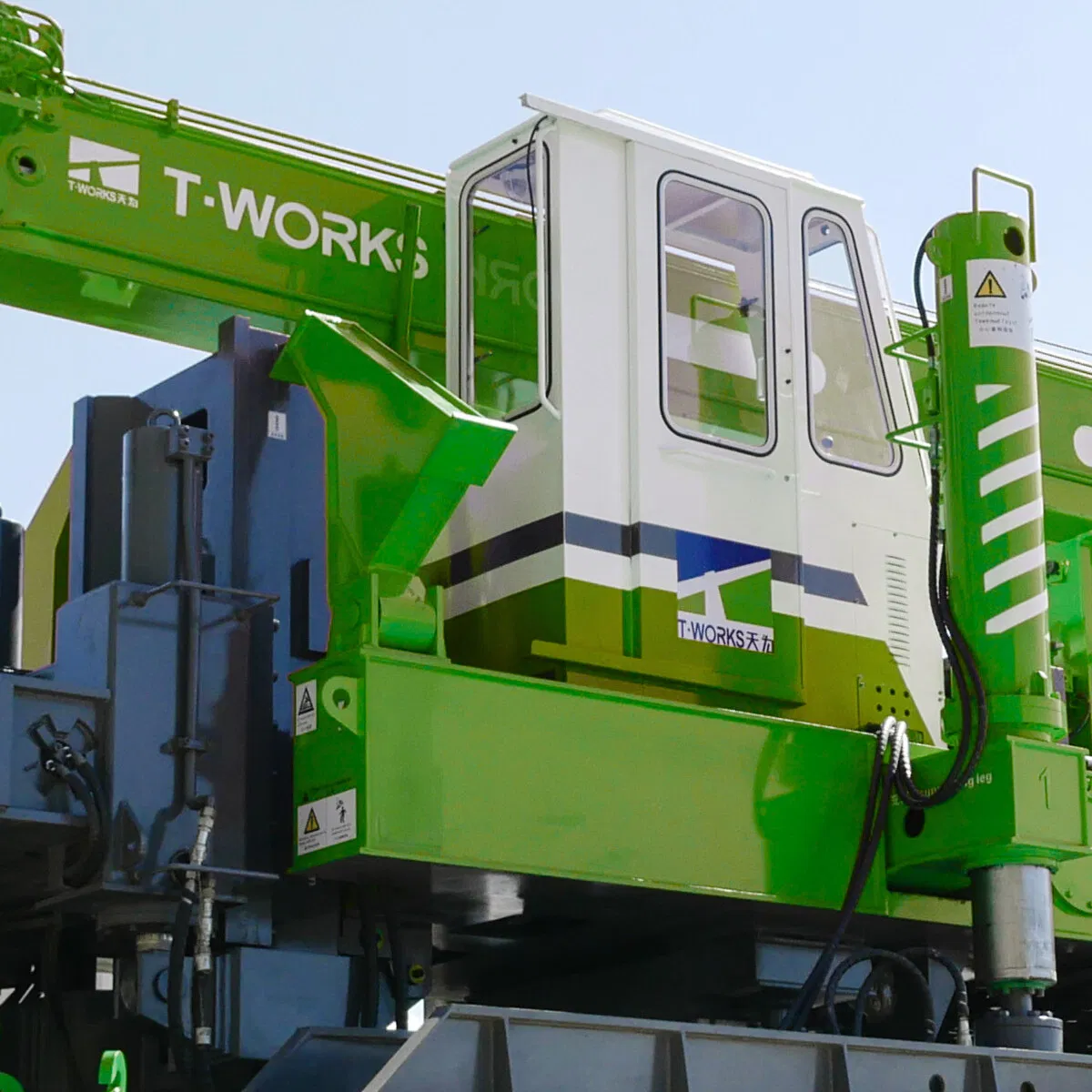 Automated Concrete Pile Driver: Reliable Solutions for Highway Construction