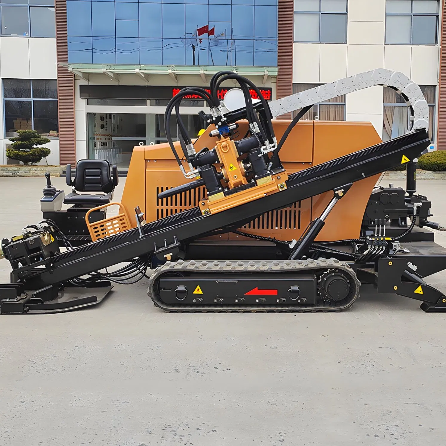 Heavy-Duty Large-Diameter Long-Distance River Crossing Road Non-Excavation Drilling Machine
