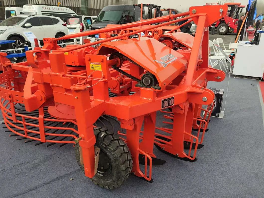 Beet Harvester Detail 2