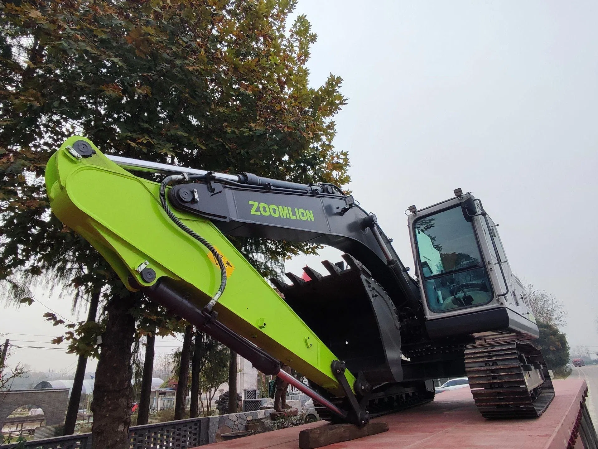 Zoomlion Ze135g: The Ultimate Machine for Urban Construction