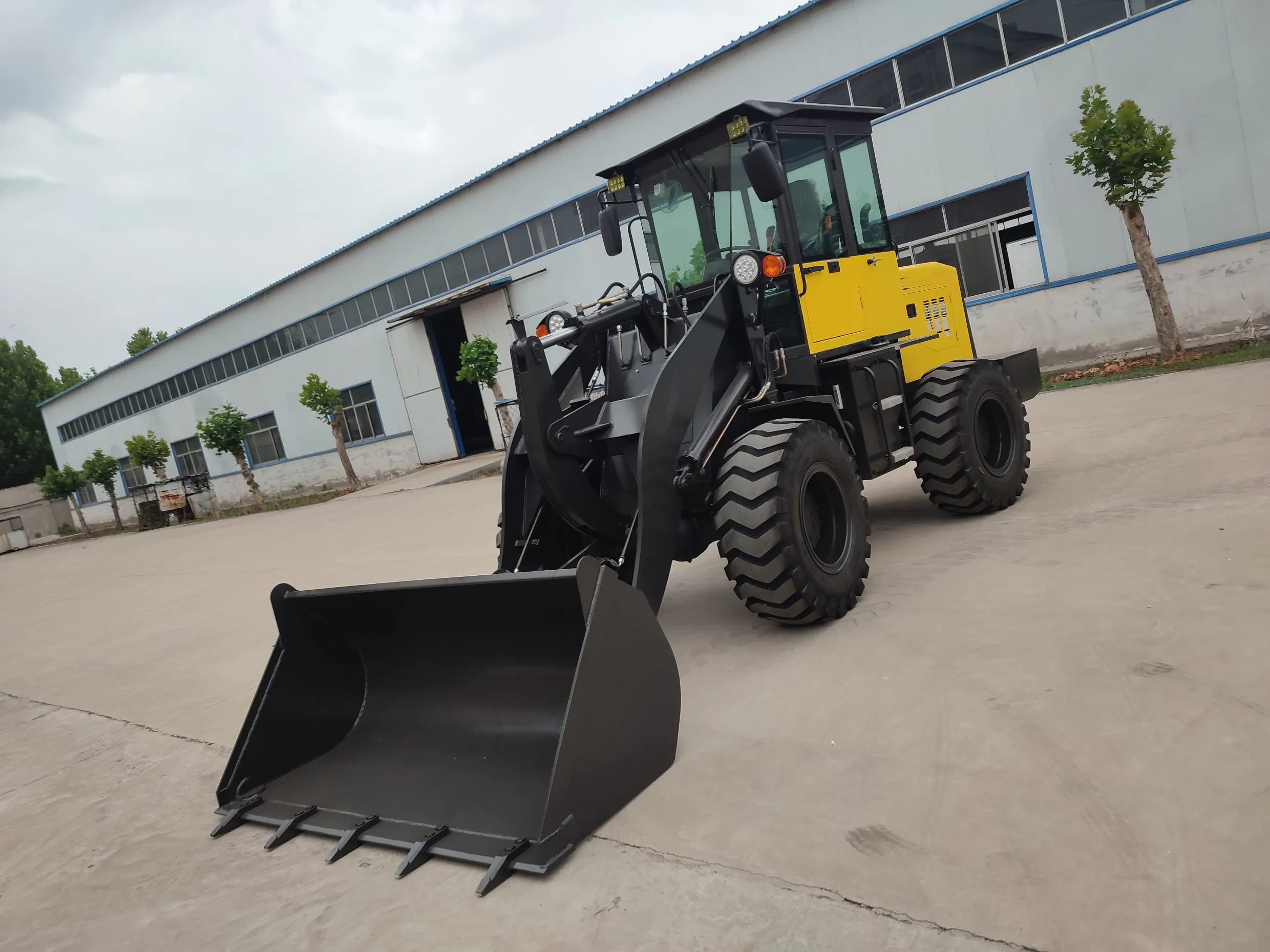 Advanced Compact Earth Moving Equipment with Innovative Axle Tech