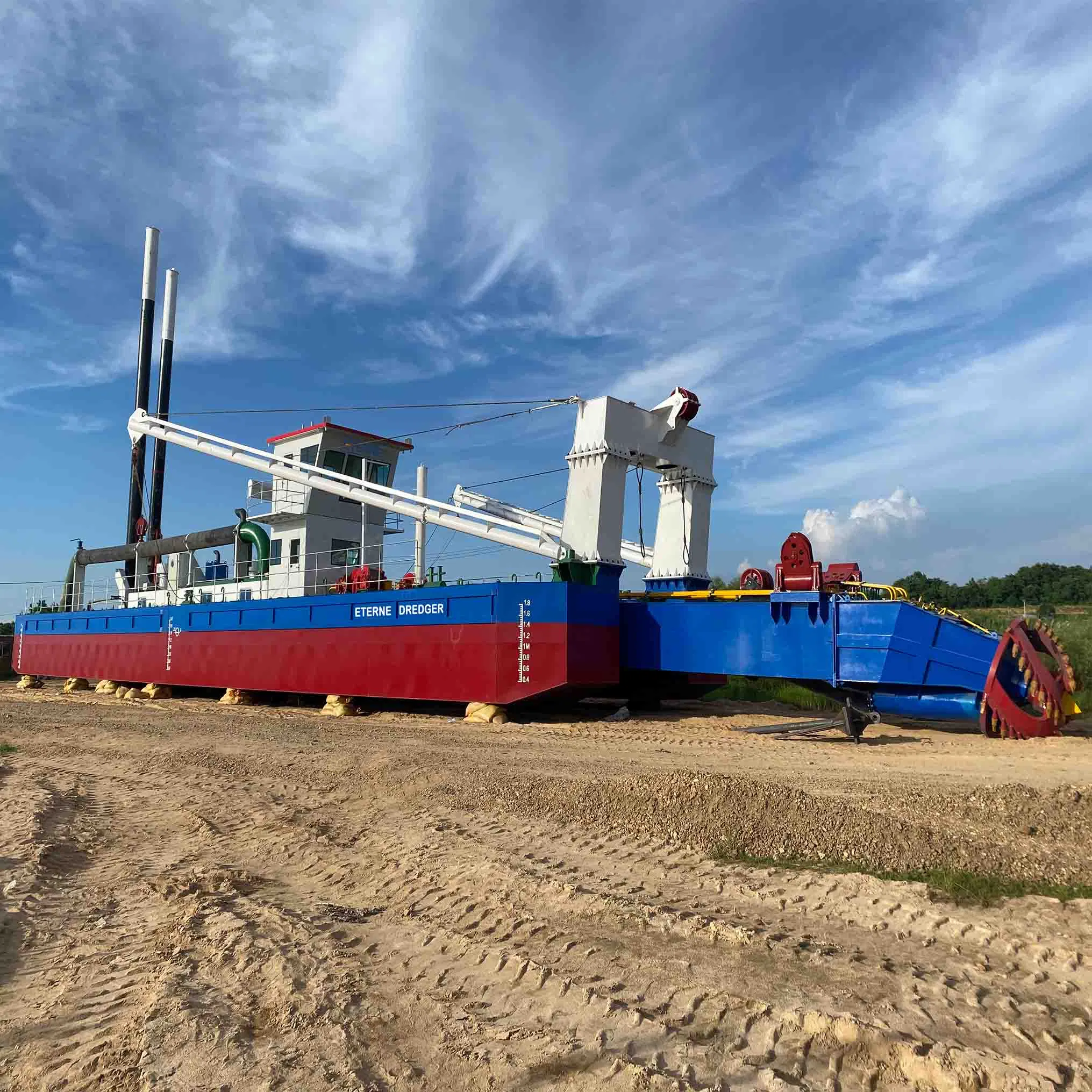 Cutter Type Dredge Equipment Manufactured for Fortune 500 Companies