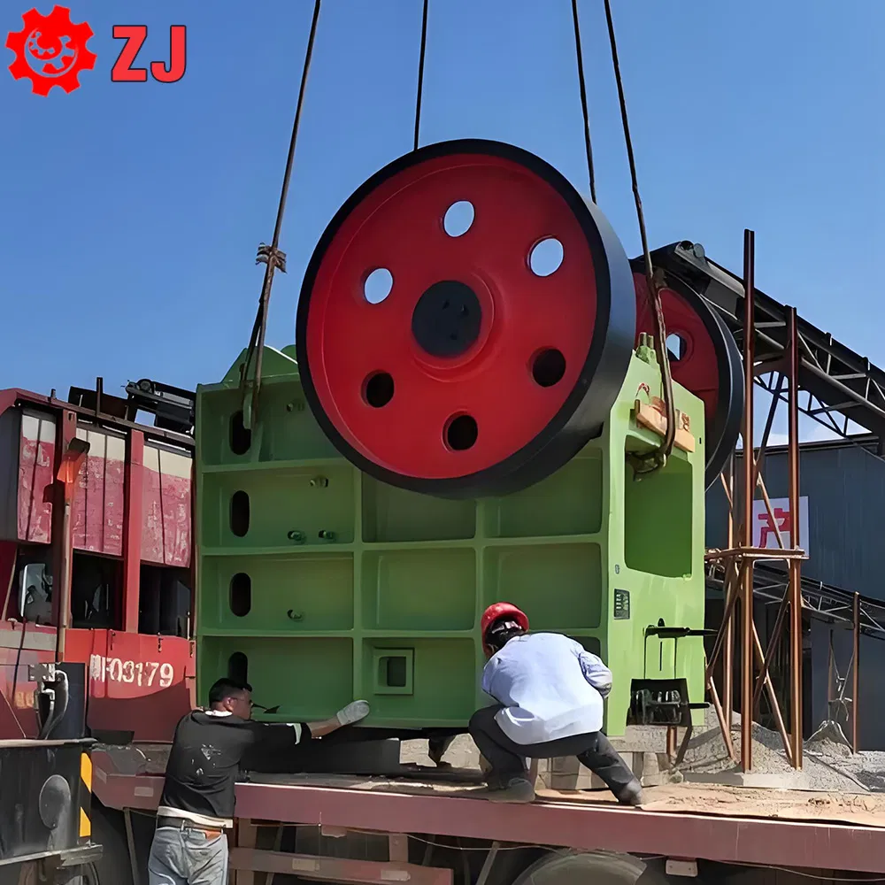 High-Efficiency Basalt/Diabase/Andesite/Shale Jaw Crusher for Mining Construction Quarry