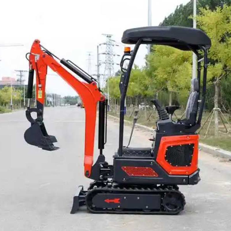 Small Micro Mini Earth Moving with Bucket Construction Machinery Excavator