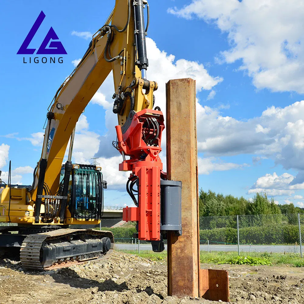 Buy Ligong Pile Driver for Sale Sheet Pile Driving Equipment