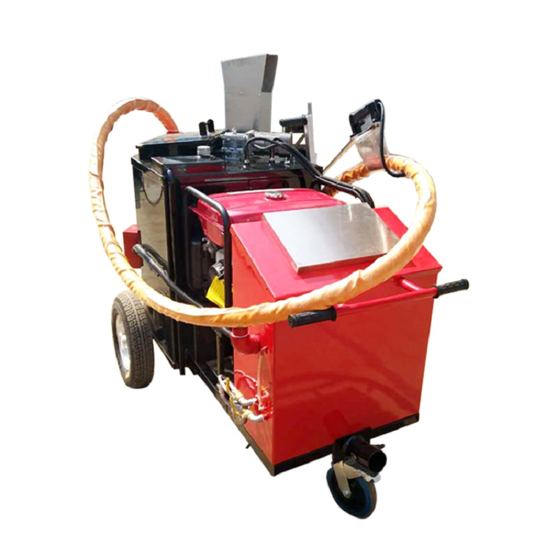High Efficiency Asphalt Crack Sealing Machine for Road Maintenance
