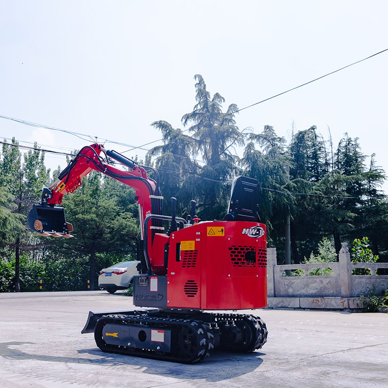 1000kg China Manufacturer High Quality Small Bagger Earth-Moving Machine