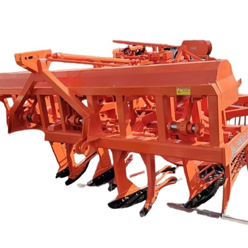 Advanced 6 Row Beet Harvesting Machine with Adjustable Blades