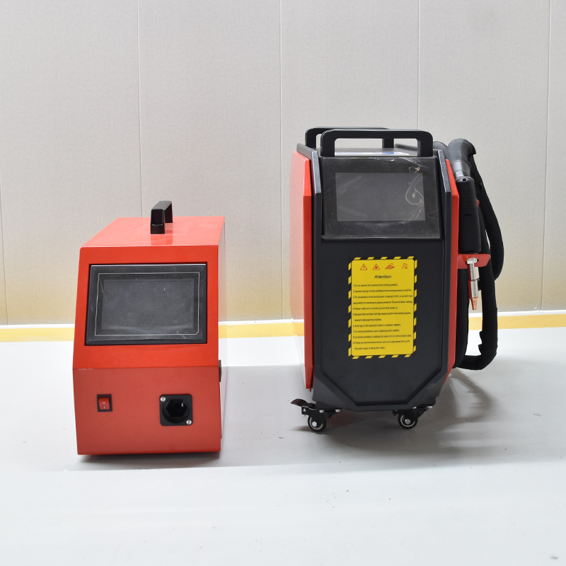 Construction Site Metal Fixing: Heavy-Duty Smart Laser Welding Machine