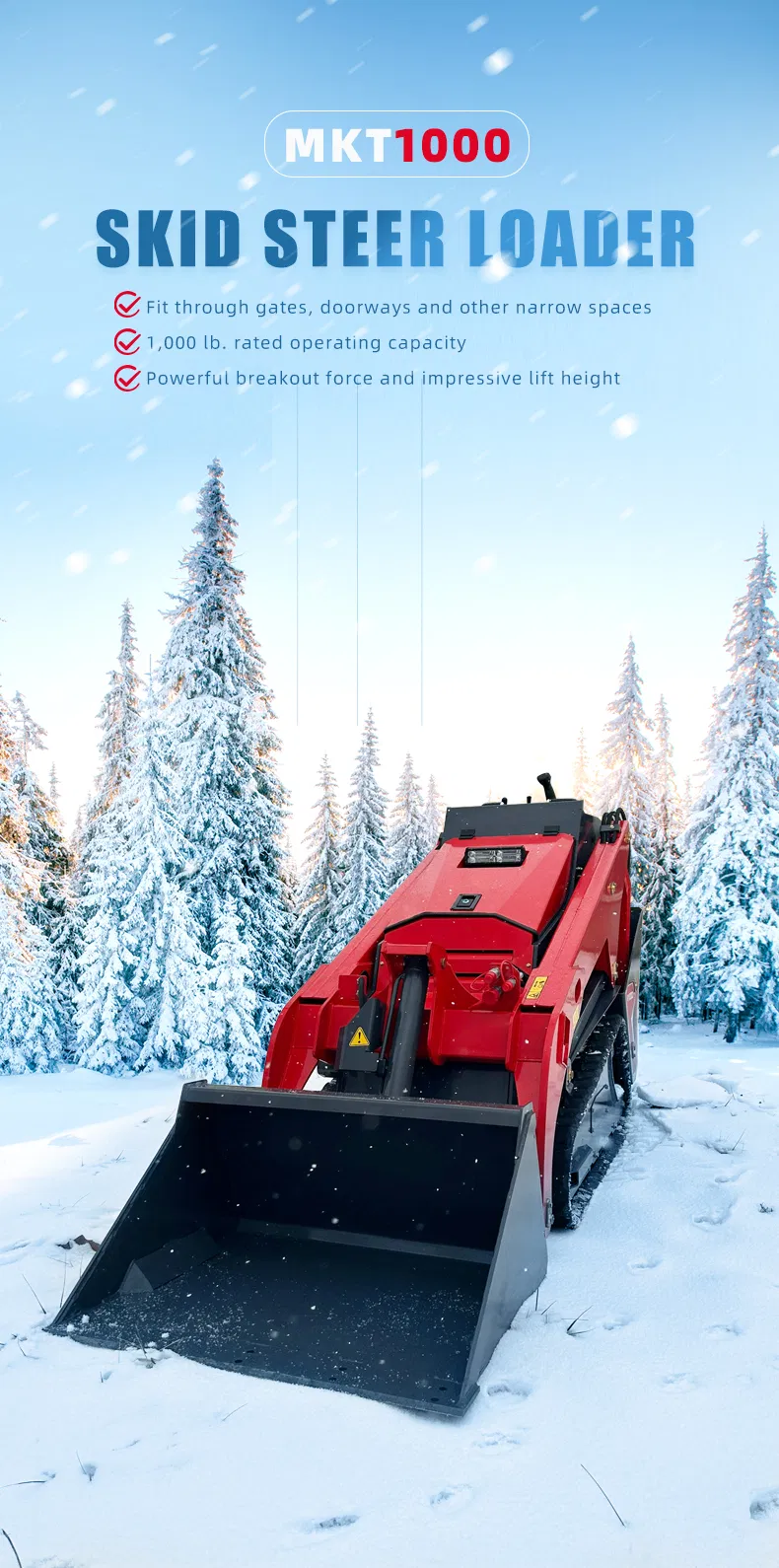 Skid Steer Loader View 1