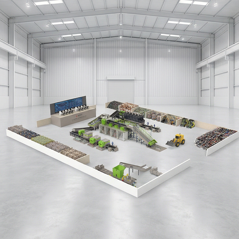 Waste Sorting Machine Meaning &amp; Full Automated Recycling Solutions