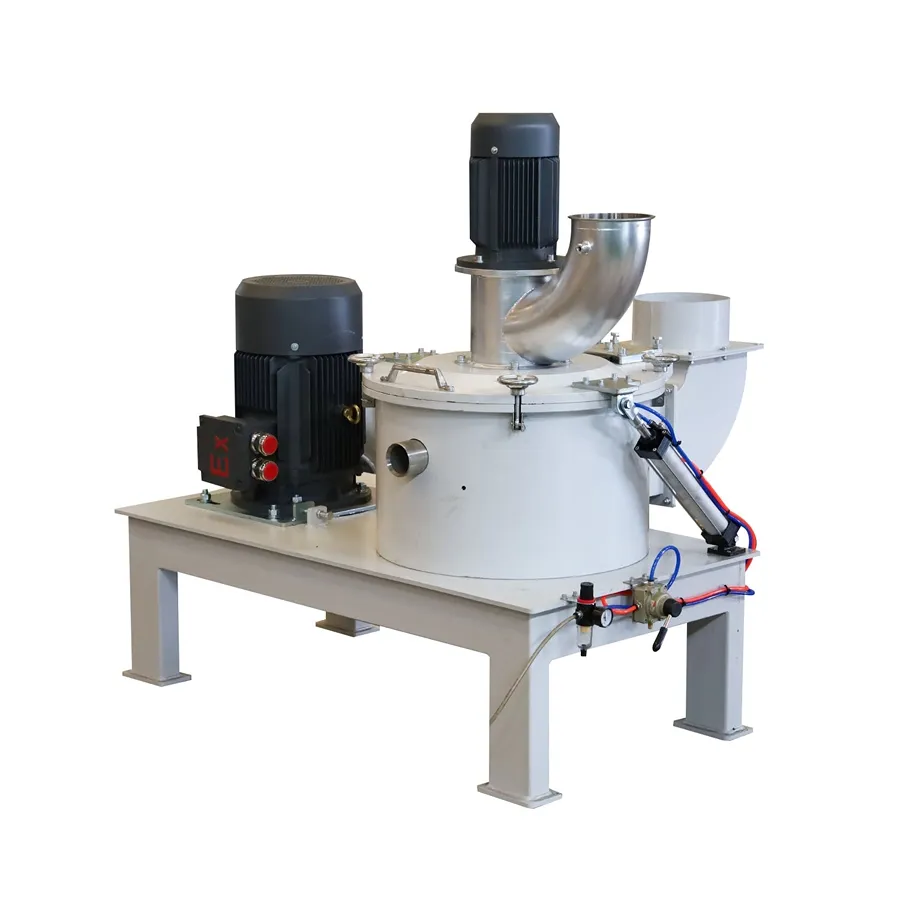 Powder Mixing Equipment Detail 3