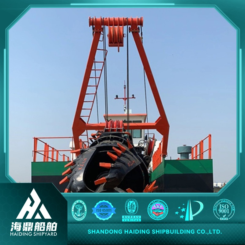 Multi-Purpose Water Area and Soil Excavation Equipment HD-CSD300