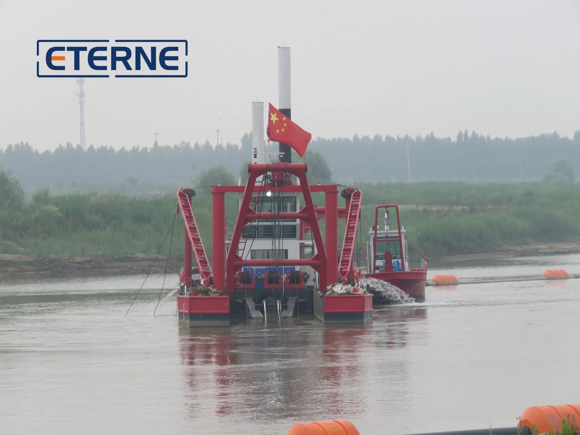 Large Cutter Suction Dredging Equipment