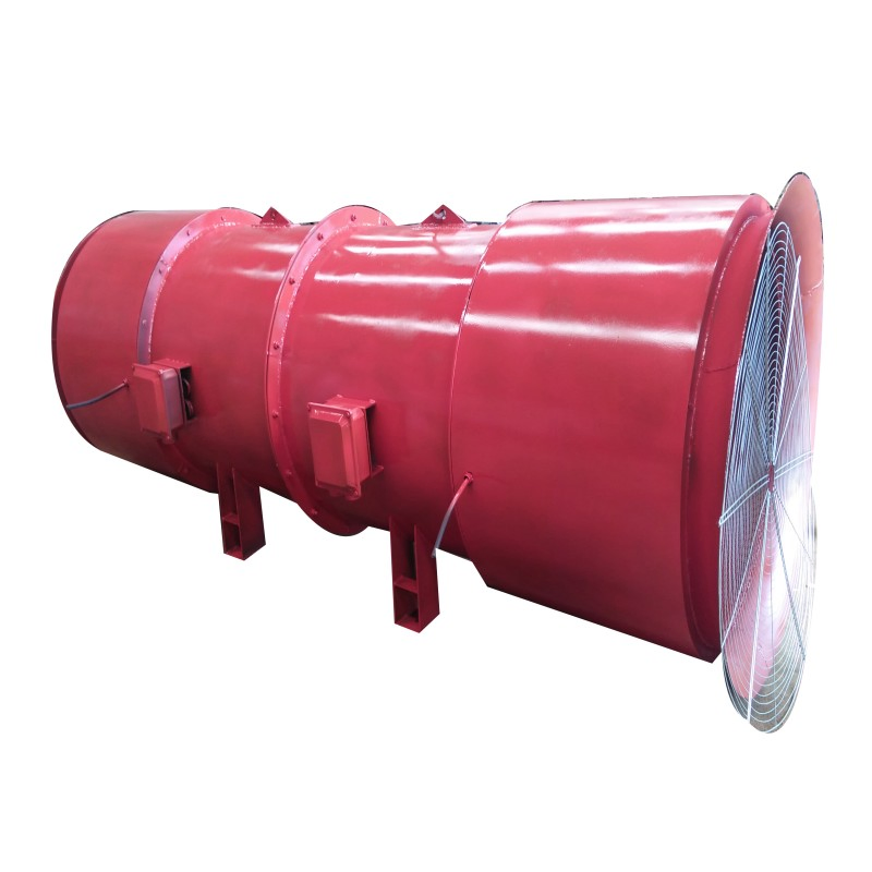 Advanced Shipping Technology: Long Range Jet Fan Solutions