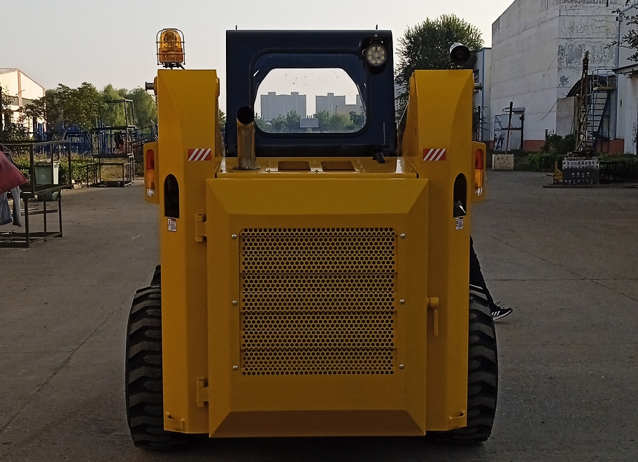China Engineering Construction Machine Jc45 50HP Earthmoving Machinery Minicargadora for Sale