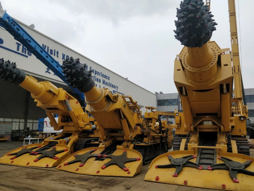 Heavy-Duty 85 Ton Operating Weight Ebz260 Mining Machine for Underground Excavation