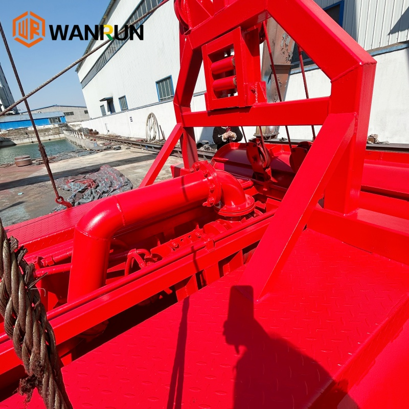 Versatile Mini Gold Dredging Sand Mining Equipment for Sedimentation Basins and Rivers