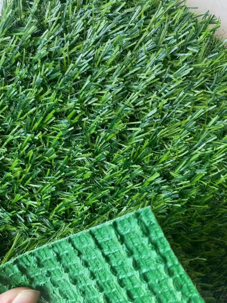 Straight Cut for Lw Plastic Woven Bags Artificial Grass Landscaping