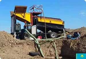 Project in Kazakhstan