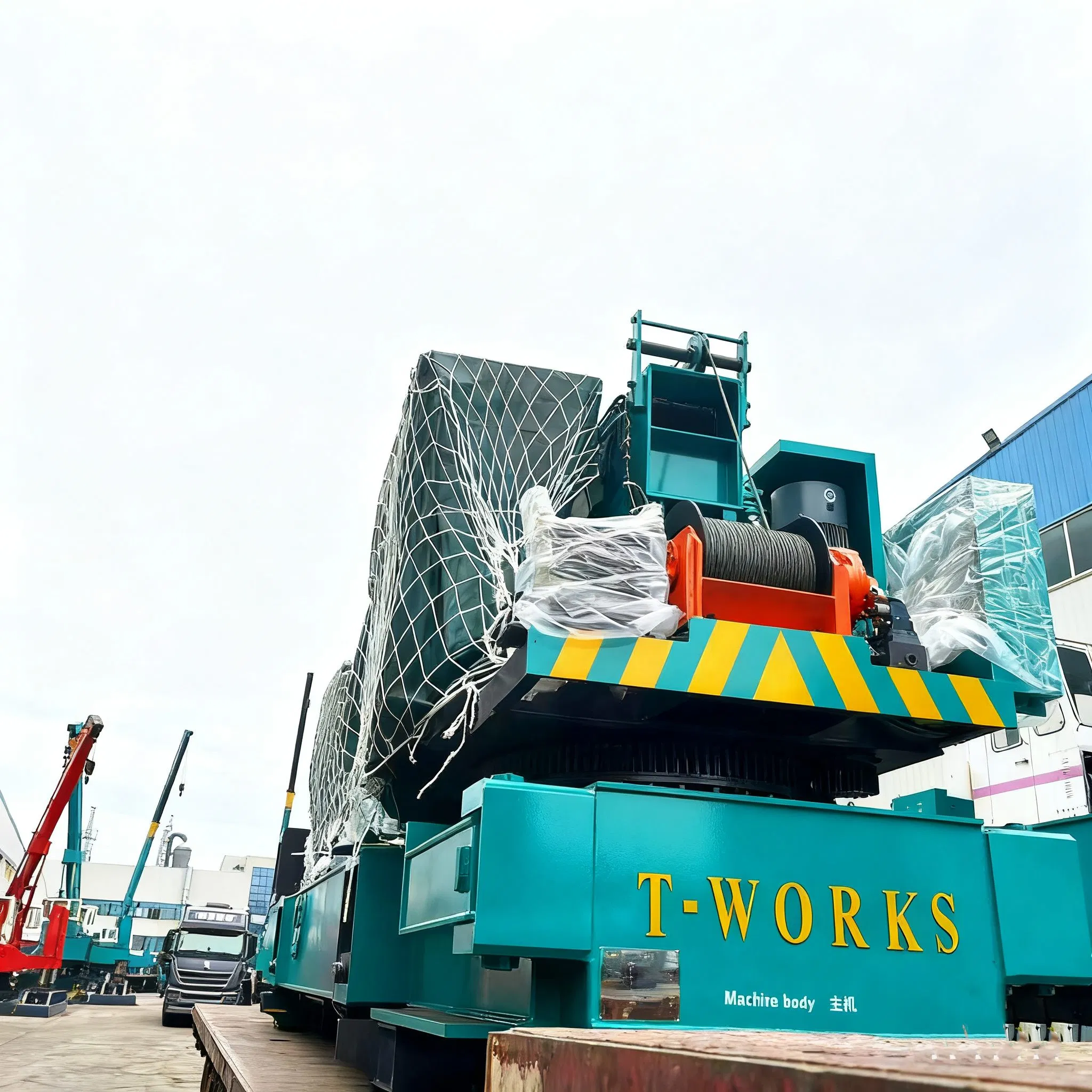 Advanced Automated Pile Driving Solutions for Efficient Construction