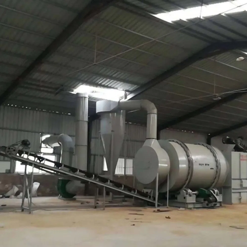 Low Noise Sand Drying Machine - Suitable for Urban Construction Sites