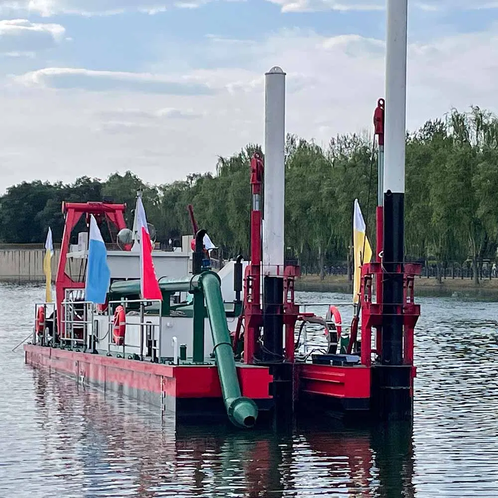 China Factory/Manufacturer/Shipyard Cutter Suction Sand Dredger/Dredging Equipment