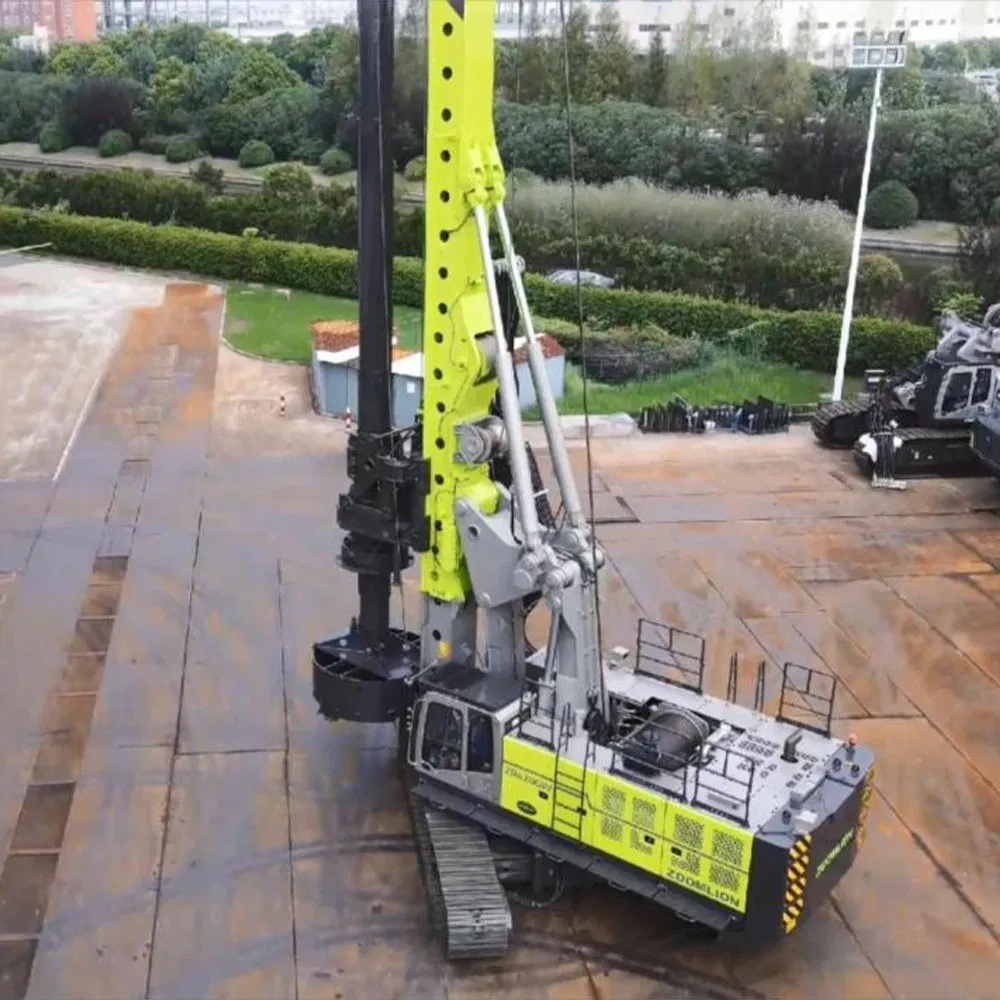 Intelligent Hydraulic Driven Urban Construction Pile Driver Machine