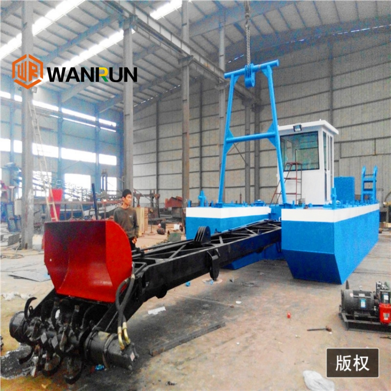 Versatile Mini Gold Dredging Sand Mining Equipment for Sedimentation Basins and Rivers