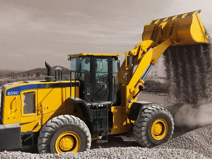 Wheel Loader 655F Control