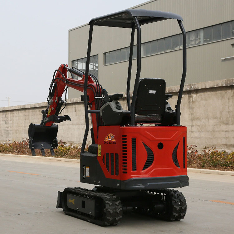 OEM Mini Excavator Digger with Advanced Hydraulic Control System Available