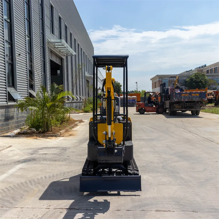 Hydraulic Mini Small Micro Crawler Bagger Digger